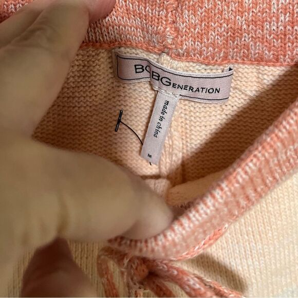 BCBGENERATION Pointelle Sweater Shorts - Picture 5 of 8